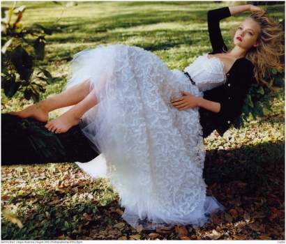 Фото Джемма Уорд