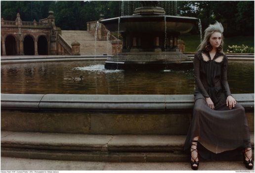 Фото Джемма Уорд