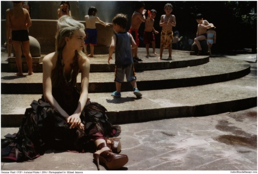 Фото Джемма Уорд