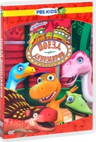 Поезд динозавров - DVD - Выпуск 2, серии 6-10