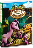 Поезд динозавров - DVD - Выпуск 3, серии 11-15