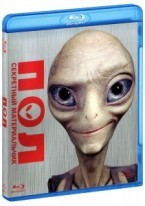 Пол: Секретный материальчик - Blu-ray