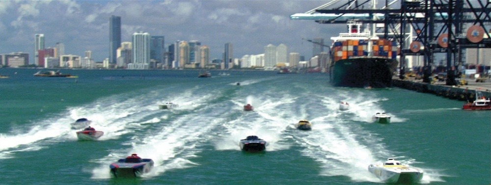 Miami Vice Movie Boat Scene