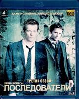 Последователи - Blu-ray - 3 сезон, 15 серий. 4 BD-R