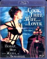 Повар, вор, его жена и её любовник - Blu-ray - BD-R