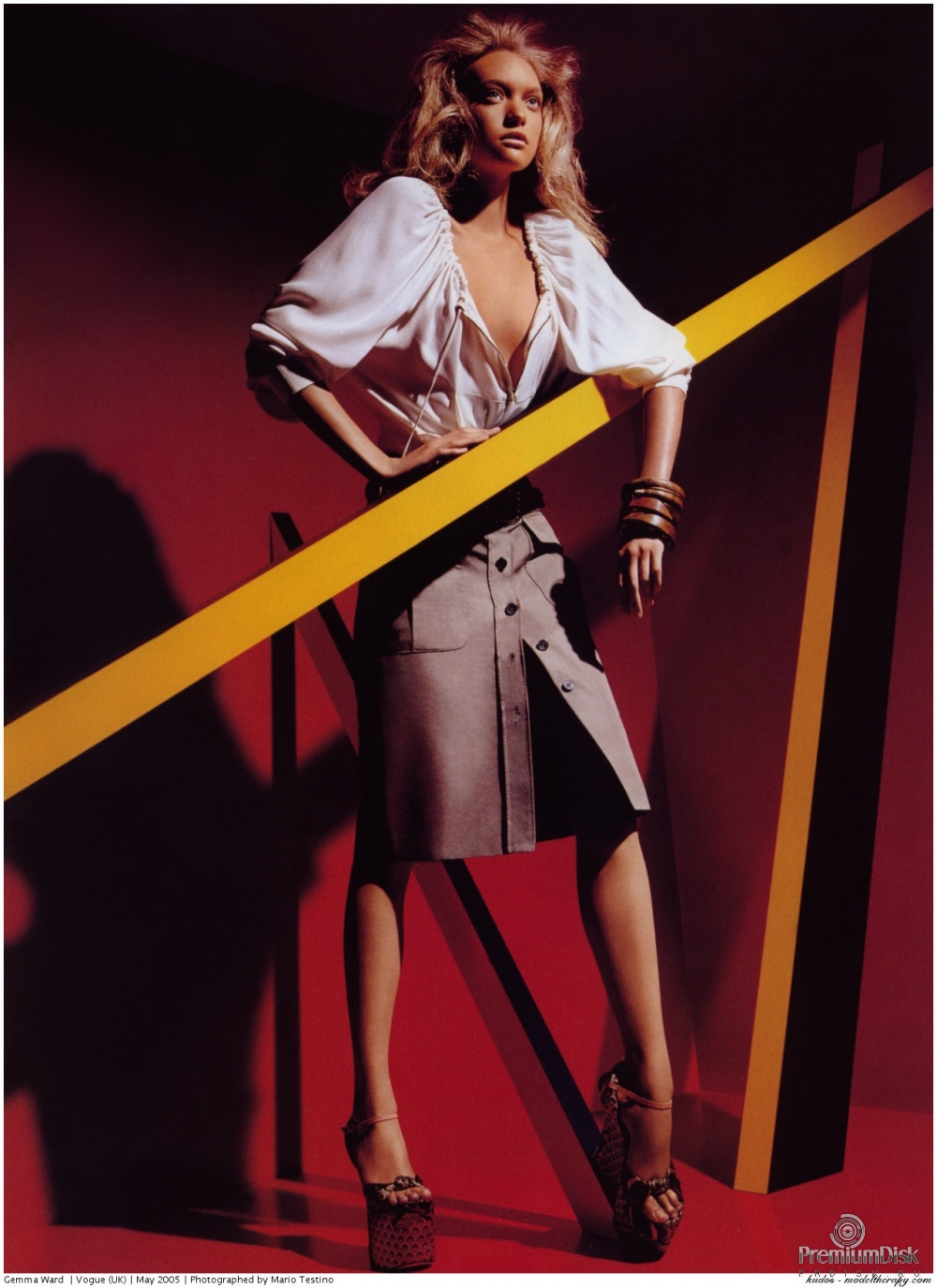 Джемма Уорд Фото 45