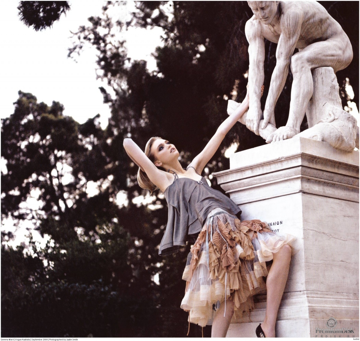 Джемма Уорд Фото 51