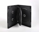 DVD Box (коробка) на 5 дисков (черный футляр)