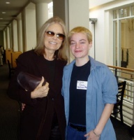 Фото Gloria Steinem
