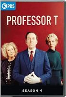 Профессор Т (Великобритания) - DVD - 4 сезон, 6 серий. 3 двд-р