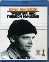 Пролетая над гнездом кукушки - Blu-ray - BD-R