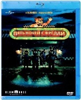 Пять ночей с Фредди - Blu-ray - BD-R