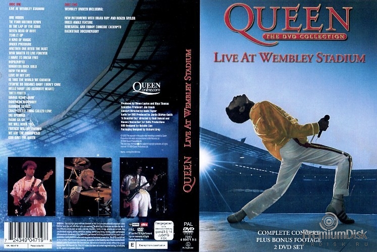 Queen. Live At Wembley Stadium