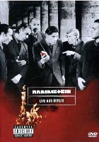 Rammstein. Live aus Berlin - DVD (стекло)