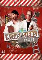 Разрушители легенд - DVD - 1-50 серии. 10 двд-р