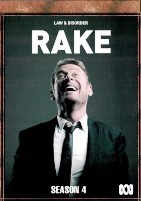 Рейк (Раздолбай) - DVD - 4 сезон, 8 серий. 4 двд-р
