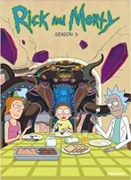 Рик и Морти - DVD - 5 сезон, 10 серий. 3 двд-р