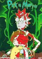 Рик и Морти - DVD - 7 сезон, 10 серий. 3 двд-р