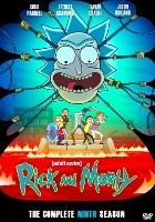 Рик и Морти - DVD - 9 сезон, 10 серий. 3 двд-р