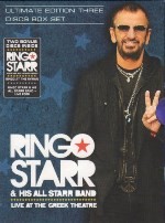 Ringo Starr And His All Starr Band - Live At The Greek Theatre (3DVD) - DVD - Коллекционное