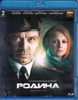 Родина (Россия, 2015) - Blu-ray - 1 сезон, 12 серий. BD-R