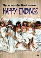 Счастливый конец (Хэппи энды) - DVD - 3 сезон, 22 серии. 6 двд-р