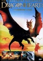 Сердце дракона: Коллекция - DVD - 5 фильмов. 5 двд-р