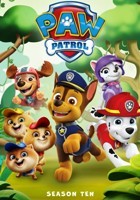 Щенячий патруль (сериал) - DVD - 10 сезон, 26 серий. 6 двд-р