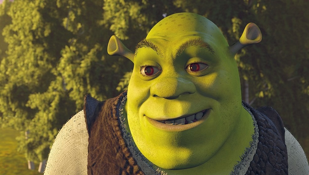 Шрэк (Shrek). 