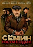 Сёмин: Возмездие - DVD - 16 серий. 8 двд-р