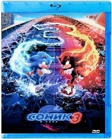 Соник 3 в кино - Blu-ray - BD-R