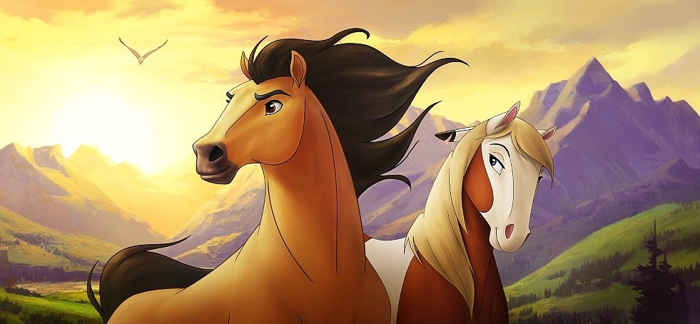 Мультфильм Спирит: Душа прерий (Spirit: Stallion of the Cimarron) - Купит.....