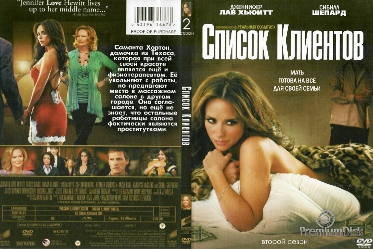 Список клиентов