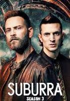 Субура: Кровь на улицах Рима - DVD - 3 сезон, 6 серий. 3 двд-р