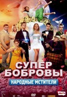 СуперБобровы. Народные мстители - DVD - Региональное