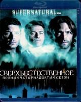 Сверхъестественное - Blu-ray - 14 сезон, 20 серий. 4 BD-R