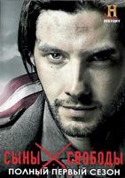 Сыны свободы - DVD - 1 сезон, 3 серии. 3 двд-р