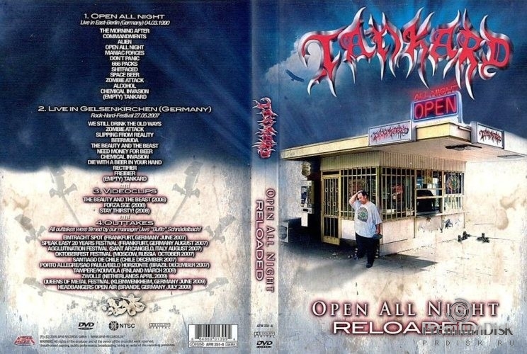 Tankard – Open All Night Reloaded