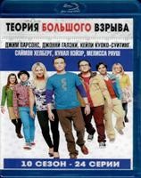 Теория большого взрыва - Blu-ray - 10 сезон, 24 серии. 2 BD-R