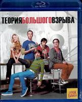 Теория большого взрыва - Blu-ray - 3 сезон, 23 серии. 2 BD-R