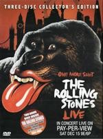 The Rolling Stones: One more Shot Live (3 DVD) - DVD - Коллекционное (коллекционное)