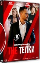 The Телки - DVD - 8 серий. 4 двд-р