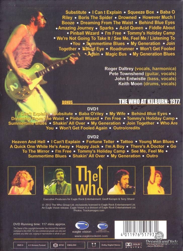 The Who: Live In Texas '75 (3DVD)