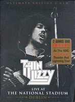Thin Lizzy - Live at the National Stadium (3DVD) - DVD - Коллекционное