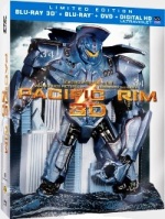 Тихоокеанский рубеж - Blu-ray - 3D Blu-ray + 2D Blu-ray + BD. Лимтированное