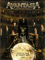 Tobias Sammet\'s Avantasia – The Flying Opera (Around The World In Twenty Days - Live) - DVD (коллекционное)