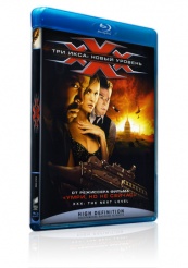 Три икса 2: Новый уровень - Blu-ray - BD-R