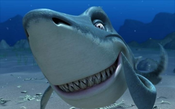 Мультфильм нажывка для акулы