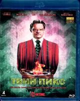 Твин Пикс - Blu-ray - 3 сезон, 18 серий (2017 г). 4 BD-R