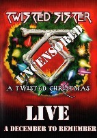 Twisted Sister ‎– A Twisted Christmas Live - A December To Remember - DVD (коллекционное)